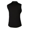 thumbnail image 3 of Women's Cutter & Buck  Black Albuquerque Isotopes Forge DryTec Stretch Sleeveless Polo, 3 of 3
