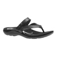 thumbnail image 1 of ABEO  Benefit Neutral - Flip Flop Sandals in Black, 1 of 6