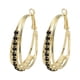 thumbnail image 1 of Pendientes de aro con circonitas delicadas para mujer y niña, joyería de moda, regalo de San Valentín para mujer, pendientes., 1 of 4