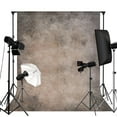 thumbnail image 3 of Felortte Polyester 8x10ft Abstract Brown Professional Photography Backdrop Old Master Background for Portrait Photo Studio Props Pocket on Top, 3 of 6