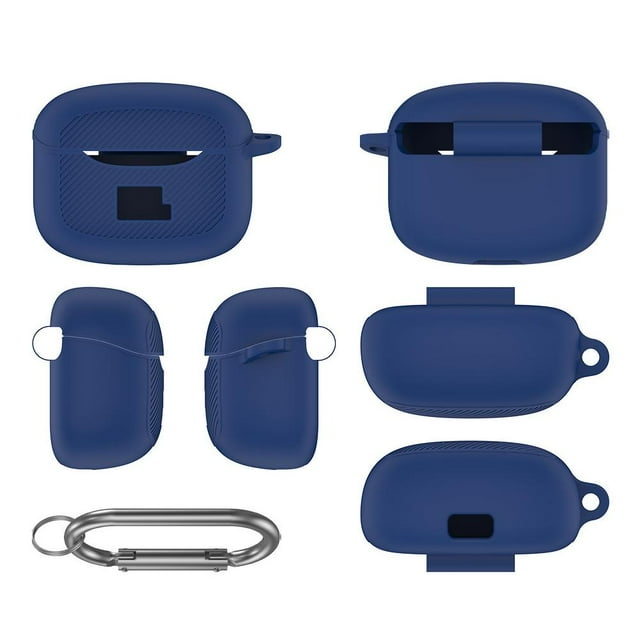 for Tune Buds 2 Solid-color Bluetooth Headset Silicone Protective Case