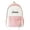 Light Pink, variant on jiaxiM School Backpacks Custom Printed Name Lightweight Mini School Bag for Ages 3rd 4th 5th 6th, Primary School, Park, Outdoor Walk