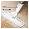 thumbnail image 4 of Spray Mop Broom Set Magic Mop Wood Floor Flat Mop Household Cleaning Tools Household Reusable Microfiber Pad Lazy Mop ,Easy to Use, 4 of 6