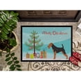thumbnail image 3 of Carolines Treasures BB2903JMAT Welsh Terrier Merry Christmas Tree Door Mat Indoor Rug or Outdoor Welcome Mat 24x36, 3 of 4