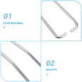 thumbnail image 3 of BESTYASH Universal Silver Trampoline Spring Puller Tool with Easy Installation for Indoor and Outdoor Use, 3 of 8