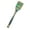 Peacock, variant on Pakkawood Wooden Cooking Spatula, Colorful and Durable 12 Inch Spatula, Stain Odor and Heat Resistant, Rainbow