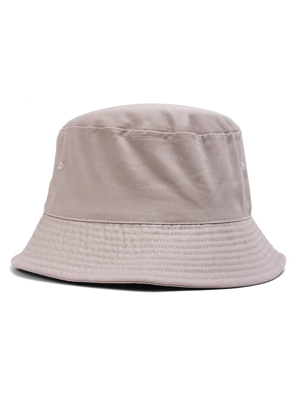 TopHeadwear Blank Cotton Bucket Hat 