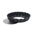 thumbnail image 1 of Xingzhi Quiche Pan Removable Bottom Non Stick Cake Mould Carbon Steel Bakeware Kits Baking Accessory Kitchen Supplies Cooking Tools Regular 5inch, 1 of 5
