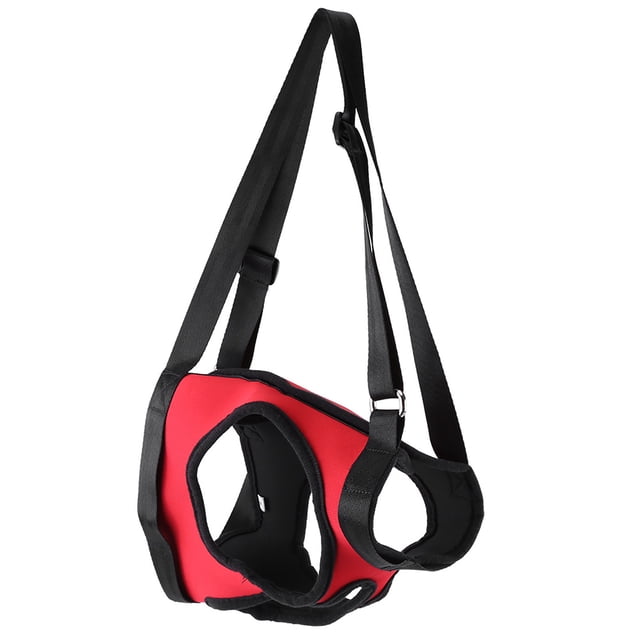 Rear Dog Leg Support Harness Walking Aid Lifting Pulling Vest for Old & Injured Dogs(M)