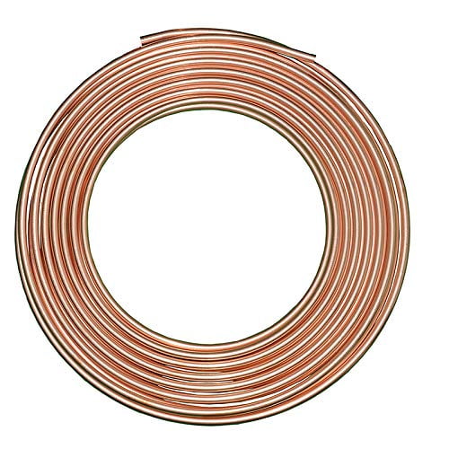 Tubos utilitarios tipo cobre Mueller B & K JMF Company de 3/8 de diámetro x 5 pies L