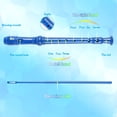 thumbnail image 5 of Mr.Power Soprano Recorder German Style C Key 8 Holes Easy Instrument for Beginners School Student Home Entertainment (Blue), 5 of 5