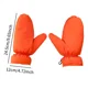 thumbnail image 2 of De Plumón, Guantes Para Clima Frío, Resistentes Al Naranja, 2 of 8