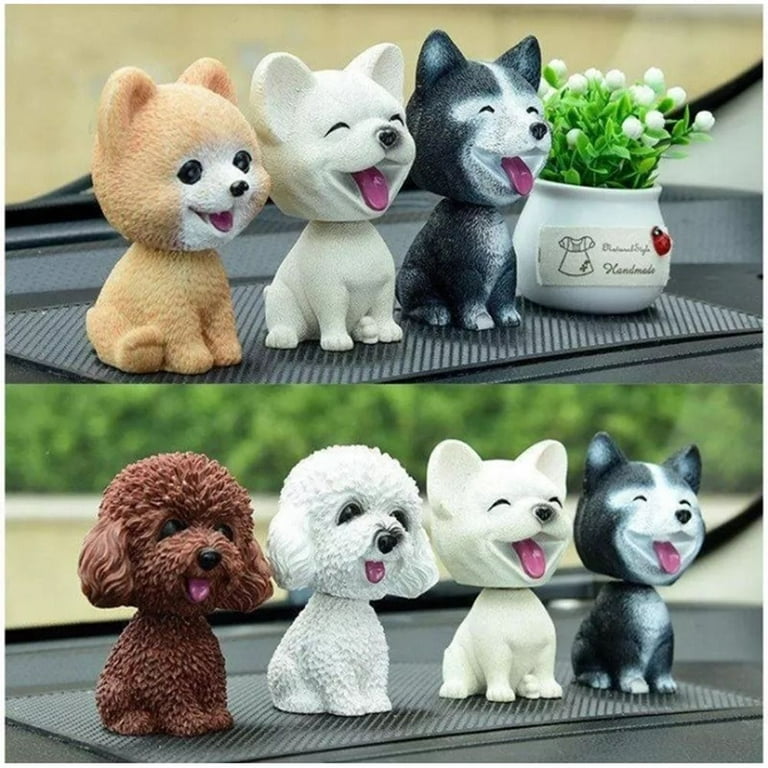Bobble Head Dogs Husky Puppy Car Decoration - China Bobble Head