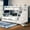 White, variant on FOA Ollenta 2pc Espresso Wood 4-Drawer Twin over Full Bunk Bed with Trundle Set