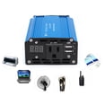 thumbnail image 4 of Labymos Car Power Inverter Solar Power Inverter 500W DC 12V to AC 110V Modified Sine, 4 of 8