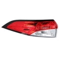 thumbnail image 2 of labwork Left Outer Rear Tail Light Brake Lamp Replacement for 2020 2021 Toyota Corolla Driver Side, 2 of 6
