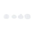 thumbnail image 3 of 100pcs Ear Clip Accessories Ear Clip Antalgic Pad Ear Clips Skid Resistance Pad (Style 2), 3 of 8