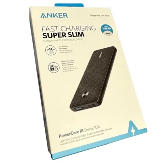 Anker PowerCore III Elite 25600 87W Portable Charger, 65W PD, 4