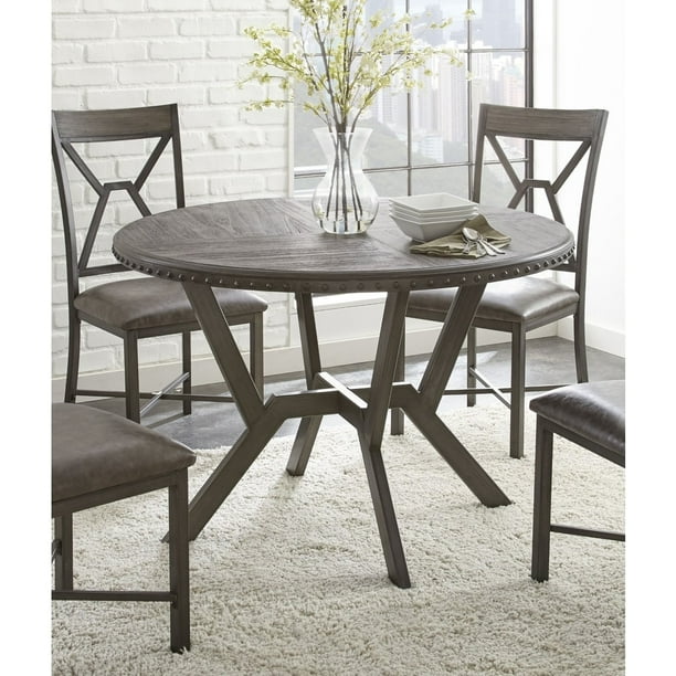Greyson Living Asbury 45 Inch Round Dining Table By 30 Inches High X Wide Deep Com Greyson Living Asbury 45 Inch Round, High Round Kitchen Table