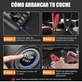 thumbnail image 4 of Arrancador De Batería 3000 A 20000mah Portátil Para Coche 4 A 8 Cilindros Con Pantalla Digital, 4 of 4