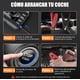 thumbnail image 4 of Arrancador De Batería 3000 A 20000mah Portátil Para Coche 4 A 8 Cilindros Con Pantalla Digital, 4 of 4