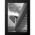 thumbnail image 2 of Millet, Karyn 17x24 Black Modern Framed Museum Art Print Titled - On the Balcony I, 2 of 5