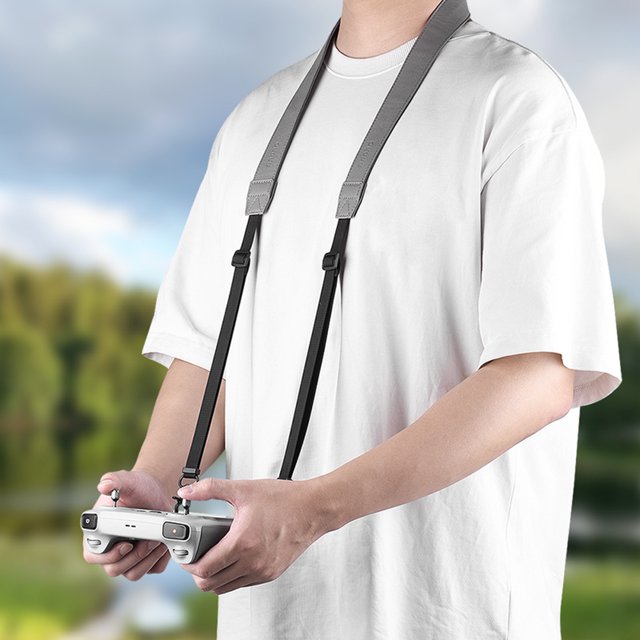 Cordón De Controlador Inteligente Eslinga de hombro colgante, controlador de Dron ajustable, eslinga de cuello para DJI Mini 3 Pro