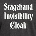 thumbnail image 3 of CafePress - Stagehand Invisibility Cloak Dark T Shirt - Men's Classic Graphic Cotton T-Shirt, 3 of 4