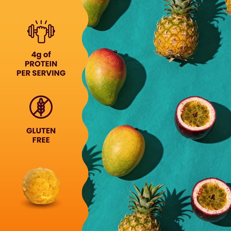Paradise Green Tropical Fruit Balls Passion Fruit+Collagen 4g