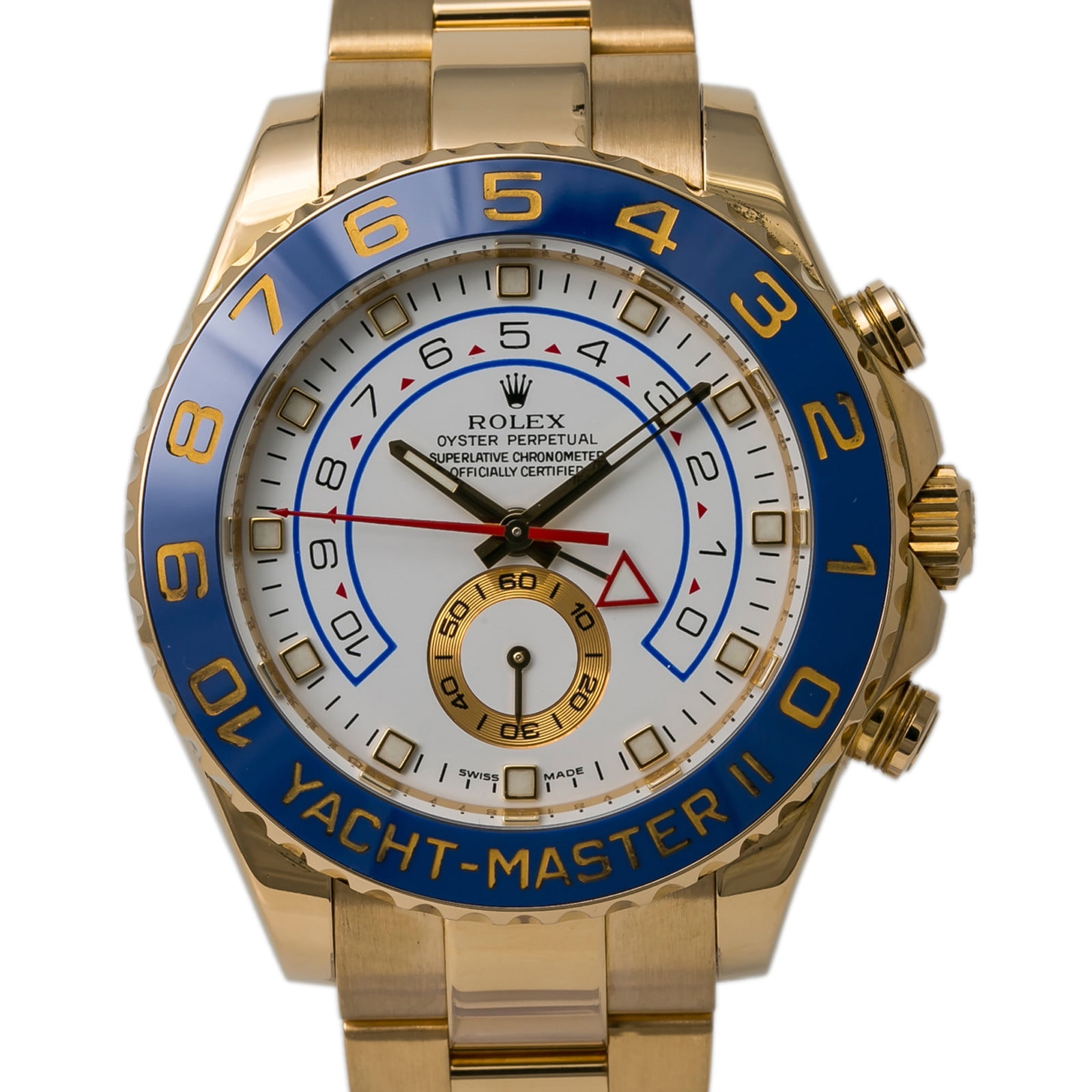 Pre-Owned Rolex Yacht-master Ii 116688 