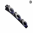thumbnail image 2 of Sparkling Crystal Stone Braided Hair Clips,double Bangs Hair Clips Braided Hair, 2 of 3
