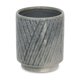 thumbnail image 3 of Maceta pequeña de cerámica gris Planter Cheung's Parlora, 3 of 4