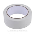 thumbnail image 2 of RENACLIPY Heavy Duty White Duct Tape Adhesive Tape for Exhibition and General Use 1 Hold, 2 of 8