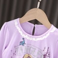 thumbnail image 3 of Elsa Princesse Ensemble de Pyjama pour Filles Frozen Haut en Coton et Leggings Ensemble de 2, 3 of 6