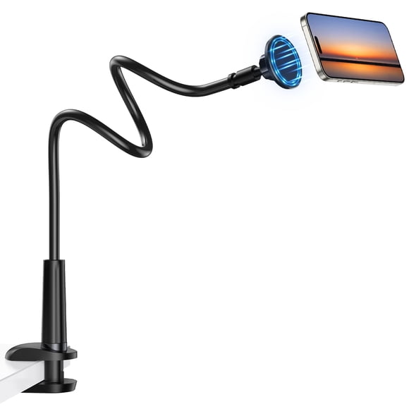 Soporte para teléfono con cuello de cisne magnético DiTouch para iPhone