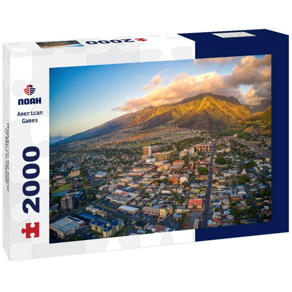 Noah Jigsaw Puzzle Wailuku on the Island of Maui in Hawaii 2000 pieces