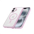 thumbnail image 1 of Funda magnética mate Anker MagGo para iPhone 16 Plus, color rosa, 1 of 7