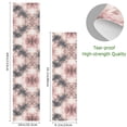 thumbnail image 3 of 33"x9" Skateboard Grip Tape Protector Sheets Nonslip Protection Griptape Sheet for Outdoor Sports Soft Pink Tie-dye Pattern, 3 of 7