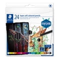 thumbnail image 1 of Lápices para colorear STAEDTLER 149C C14 Super Soft, paquete de 24, 1 of 6