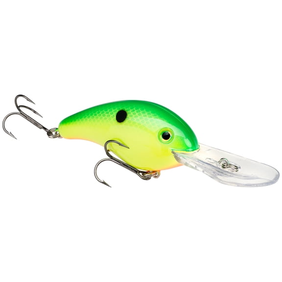 Strike King Pro-Model 5 XD Green Back Chartreuse