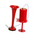 thumbnail image 4 of Campana de bicicleta Hooter, manillar, campana de aire, altavoz de metal fuerte, campana de bicicleta para ciclismo, bicicletas de montaña, bicicletas rojo, 4 of 8