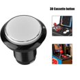 thumbnail image 2 of Qiilu Round LED Lamp Illuminated Large Button To Arcade Machine Games DIY Part, Game Button Switches,Button Lights, 2 of 5