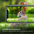 thumbnail image 5 of Apple iPhone X Phone Screen Protector - Invisible Defender Glass Full Coverage Screen Protector Ultimate Clear Shield, High Definition (HD) Quality, Anti-Scratch Technology for Apple iPhone 10, 5 of 10