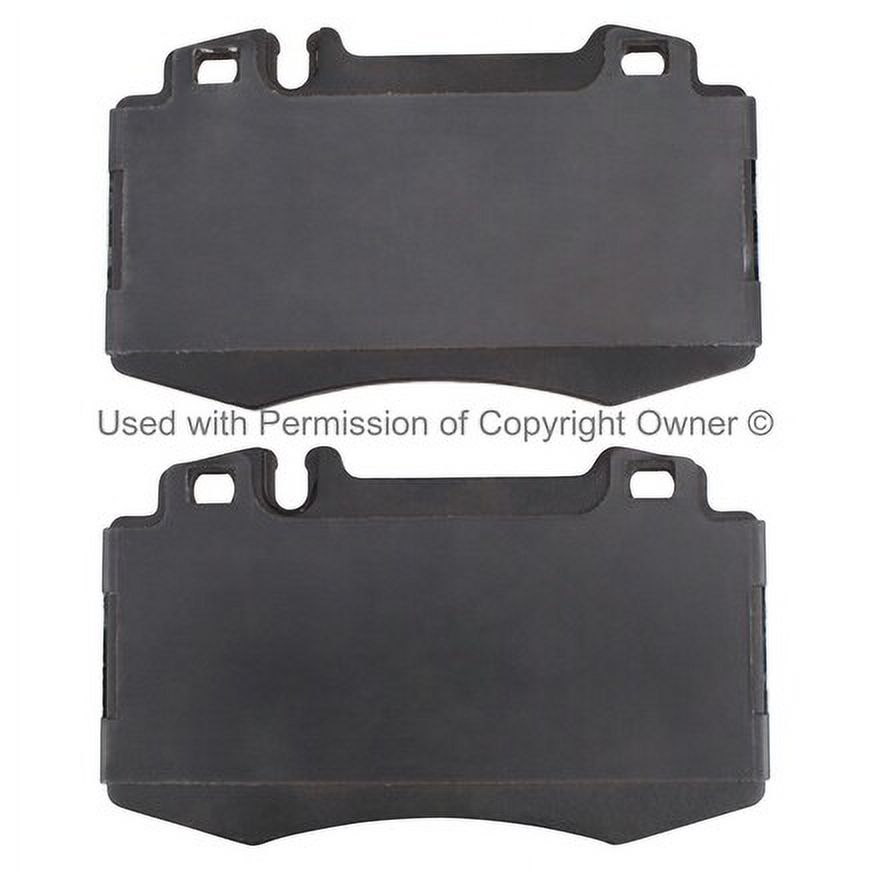 Mpa Electrical 1003-0847AM Quality Built Black Series Semi Metallic Brake