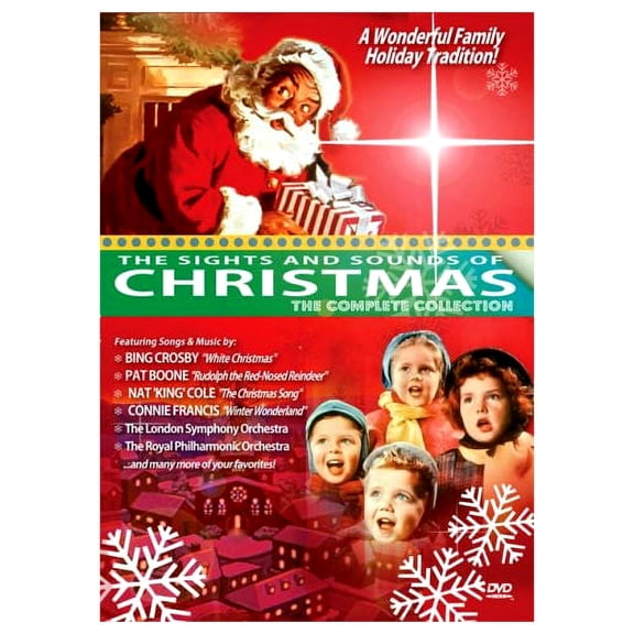 The Sights and Sounds of Christmas: The Complete Collection (DVD), Vci Video, Holiday
