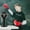 Black, variant on Mini Tabletop Boxing Speed Bag with Suction Cup Base | Stress Relief & Training Tool for Home & Office | Includes Hand Pump for Easy Setup