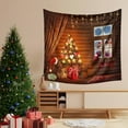 thumbnail image 2 of Xuniizn Christmas Backdrops for Photography, Christmas Tapestry for Party Decor, Christmas Photo Backdrop for Christmas Wall Decorations, Xmas Tree Photography Backdrop Christmas Decorations for Home, 2 of 7