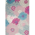 thumbnail image 2 of Nourison Passion Floral Grey 6'7" x 9'6" Area Rug, (7x10), 2 of 7