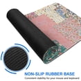 thumbnail image 6 of Long Mouse Pads for Desk,Pioneer Flower Floral Print Pattern Desk Mats on Top Of Desks, Desk Mouse Pad Extra Large with 3mm Non-Slip Base and Stitched Edge for Gaming,Office,Work,Home 31.5"x11.8", 6 of 6