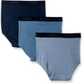thumbnail image 3 of Men's ComfortBlend Dyed Briefs, 4 + 1 Bonus Pack, 3 of 4